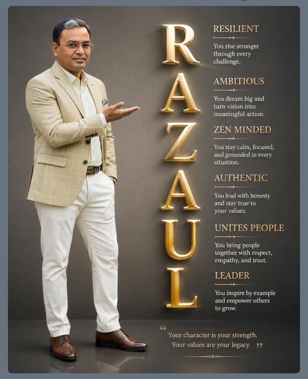 Syed Razaul Haque